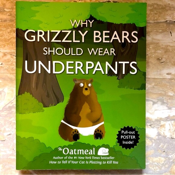 The Oatmeal Books - 5 Very Good Reasons to Punch a Dolphin in the Mouth & 2 more - Picture 5 of 10